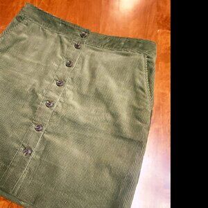 Talbots Petite ~ Sz 10P ~ Corduroy Skirt ~ Excellent Condition